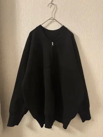 르셀 르 파를로페 스펀지 니트 오버 사이즈 가디건