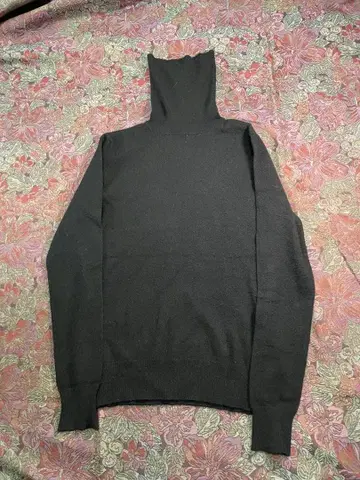 랄프 로렌 블랙 고급 캐시미어 스웨터 사이즈 M ~ L