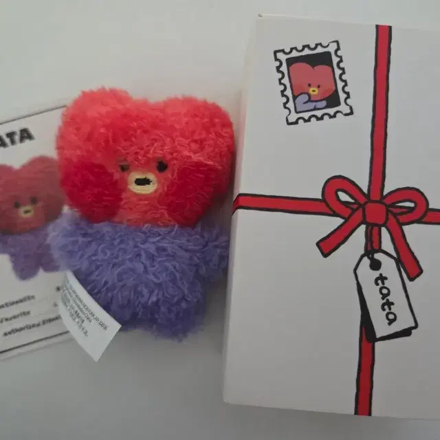 BT21 타타 인형 팝니다