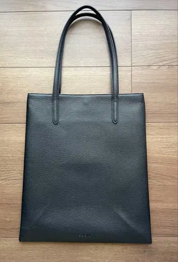 SOEJU 소쥬 비건 레더 레트 토트백