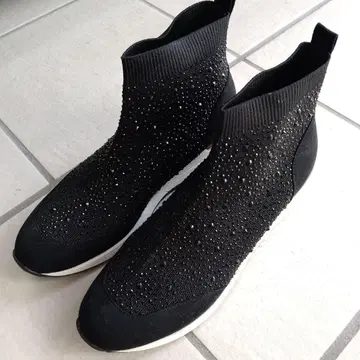 미사용! DUNE LONDON 니트 부츠