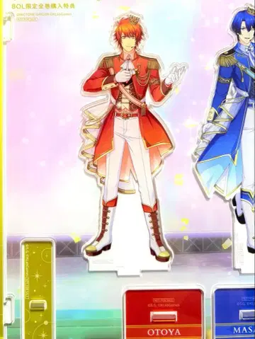 우타프리 오토야 샤니라이 아크릴 스탠드 특전