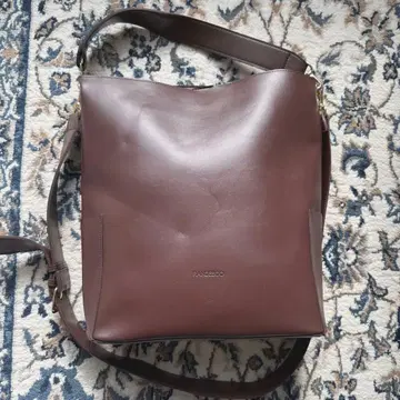 RANDEBOO 브라운 숄더백