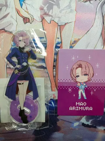 제비뽑기당 학마스 A상 아리무라 마오 아크릴 스탠드