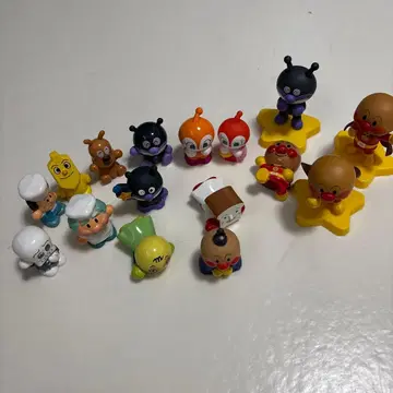 호빵맨 캐릭터 손가락 인형