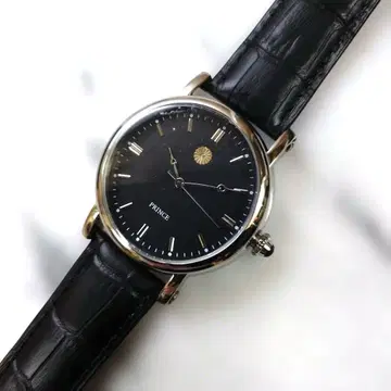 레어품/새상품! 쇼와 100년 기념 PRINCE 자동 감기 손목시계