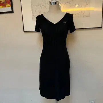 EMPORIO ARMANI 원피스 숏 슬리브