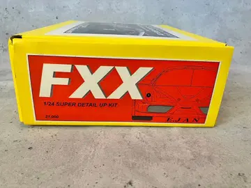 [ 한정품 ] 슈퍼 디테일 업 키트 FerrariFXX 1/24