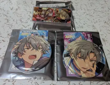 앙상블 스타즈!! UNDEAD 오오가미 코가 배지 3개 세트