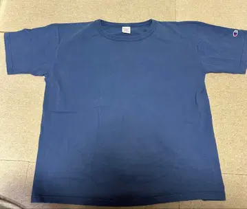 Champion 네이비 T셔츠 T1011 XL