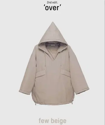 thehighlights 더하이라이츠 오버 베이지 풀오버