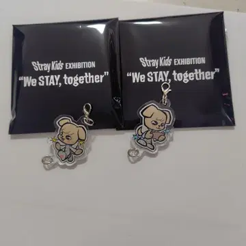 랜덤 연결 아크릴 키링 승민 퍼핌 2종 컴프