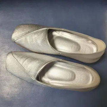 발수 스트레치 스퀘어 발레 슈즈