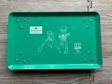 토이 스토리 4 접이식 테이블 그린