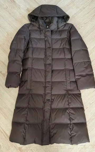 [ 새상품급 ] Foxfire 브라운 롱 코트 S