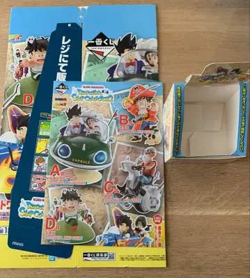 제일복권 드래곤볼 DRAGON BALL 포스터 POP