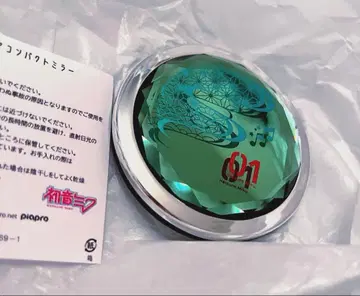 하츠네 미쿠 클리어 컴팩트 거울 마키에 하시모토 칠예