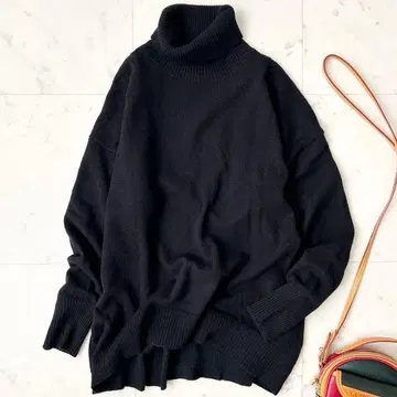 새상품급 저널 스탠다드 캐시미어 100 터틀넥 풀오버 니트