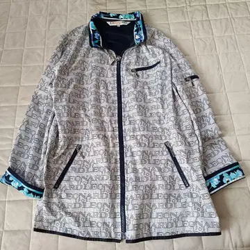 레오나르 스포츠 나일론 자켓 사이즈 44