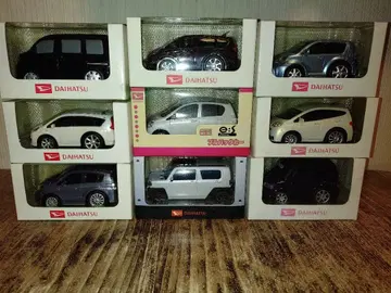 다이하츠 미니카 9종 세트