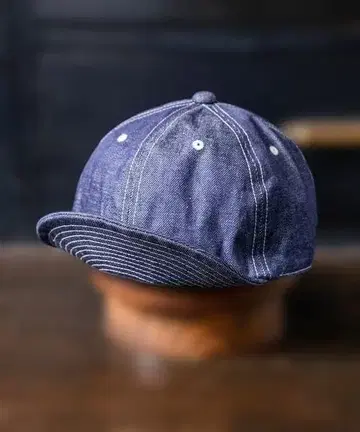 미스터 팻맨 플랩 업 데님 캡 M 사이즈 58cm