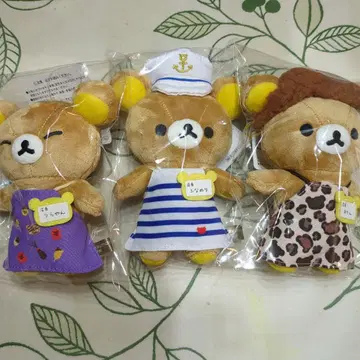 리락쿠마 점장 후나노리 오칸 리라얀 봉제 인형