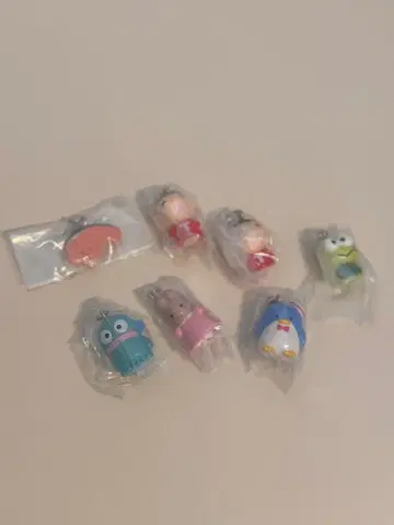 산리오 메지루시 액세서리 7개 세트