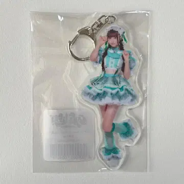 iLife 무도관 복권 아크릴 키링 (의상) 와카바노아