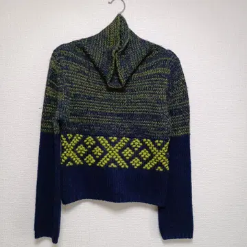 스트라네스 블루 터틀 니트