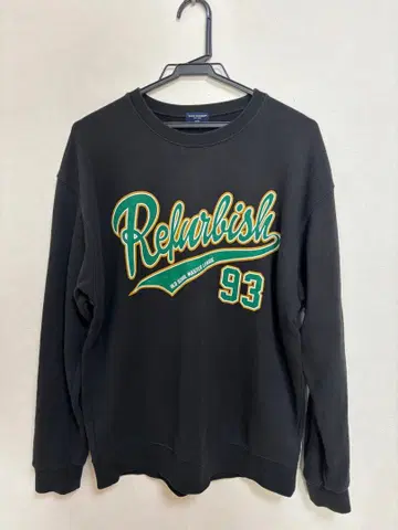 Refurbish 맨투맨 트레이닝복 93