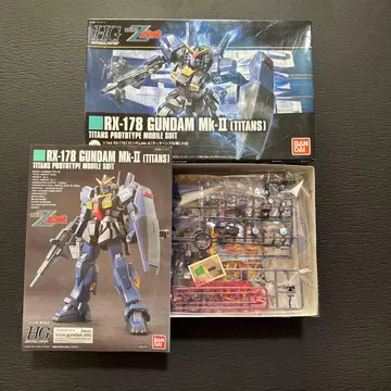 반다이 HGUC 1/144 건담 MK-II 티탄즈 사양