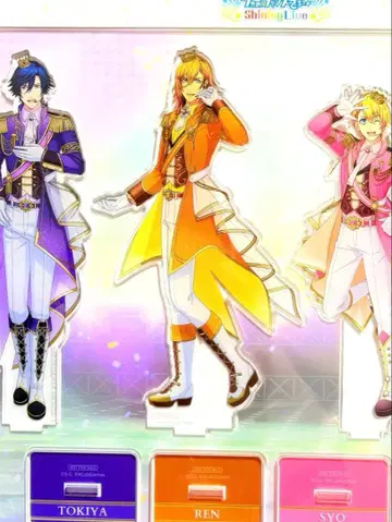 우타프리 렌 샤니라이 아크릴 스탠드 특전