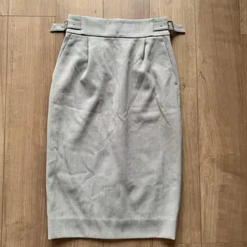 유나이티드 애로우즈 그린라벨 종아리 기장 A라인 스커트 36