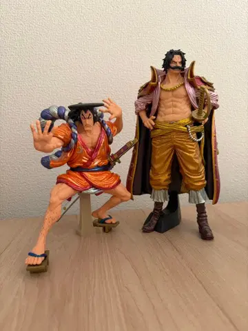 원피스 피규어 세트 KING OF ARTIST 오뎅, 로저