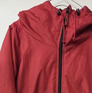 HEAT ASSIST 후드 부착 다운 자켓 L 사이즈 레드