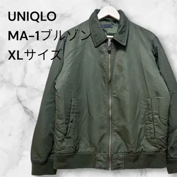 UNIQLO 플라이트 자켓 카키 XL