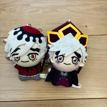 도우마 마스코트 인형뽑기 경품 귀멸의 칼날