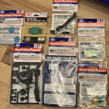 미니 사륜구동 부품 세트 4wd Mini Racer