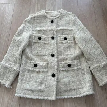 clane 트위드 코트 size1