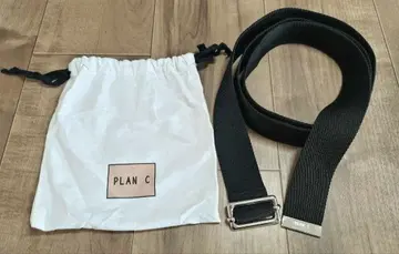 PLAN C 블랙 벨트