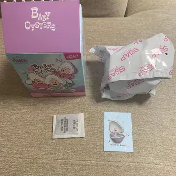 SOAP 디즈니 블라인드 박스 영 오이스터 피규어