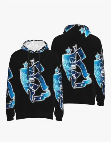 기간 한정 삼대 JSB 이마이치 류지 디자인 후드티