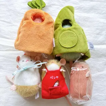 쥐 봉제 인형 & 키구루미 컬렉션 2 묶음 판매 전종 컴플리트 세트
