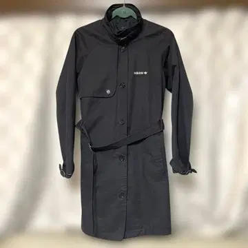 adidas 아디다스 트렌치코트 L 사이즈 블랙