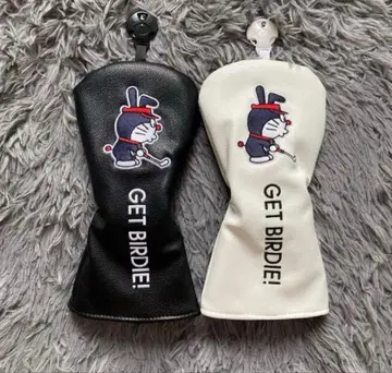 골프 헤드커버 드라이버용 2색 세트