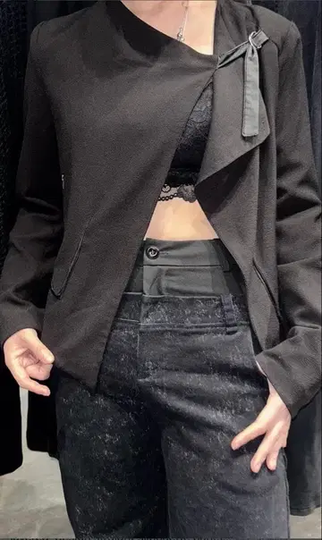 자켓 구제 의류