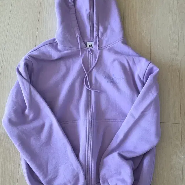 bts 옛투컴 부산 후드짚업