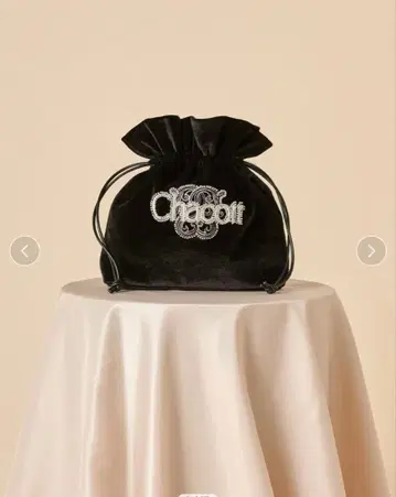 미사용 새상품 SNIDEL Chacott 콜라보 백 블랙