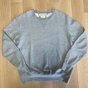 [ 새상품급 ] REMI RELIEF / 크루넥 맨투맨 양V 그레이 M