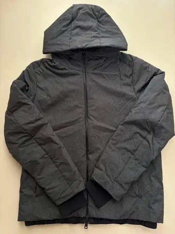 글로벌 워크 GLOBALWARK 다운 자켓 다크 그레이 L 사이즈